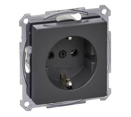 Розетка Schneider Electric Merten System M 16A с/з без шторок MTN2301-0414