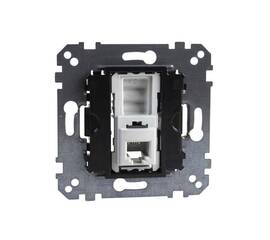 Розетка телефонная RJ12 Schneider Electric Merten Antique/Artec MTN463501