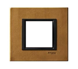 Рамка 1-постовая Schneider Electric Unica Class MGU68.002.7P1