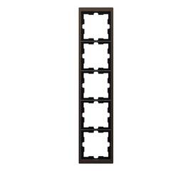 Рамка 5-постовая Schneider Electric Merten D-Life MTN4050-6552