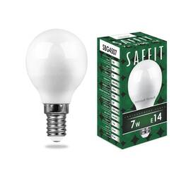 Лампа светодиодная Feron E14 7W 2700K матовая SBG4507 55034
