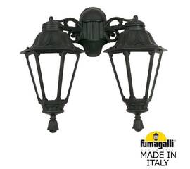 Уличный настенный светильник Fumagalli E26.141.000.AXF1RDN