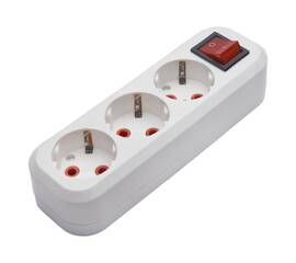 Колодка Feron Stekker 3гн с/з PST1631120 39014