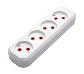 Колодка Feron Stekker 4гн б/з PST1040020 39009