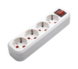 Колодка Feron Stekker 4гн с/з PST1641020 39015