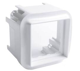 Адаптер для механизмов Legrand Quteo Mosaic белый 782225