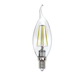 Лампа светодиодная филаментная (UL-00005903) Uniel E14 13W 3000K прозрачная LED-CW35-13W/3000K/E14/C