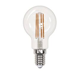 Лампа светодиодная филаментная (UL-00005906) Uniel E14 13W 4000K прозрачная LED-G45-13W/4000K/E14/CL