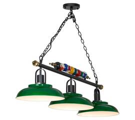 Подвесная люстра Lussole Loft Badger GRLSP-9542