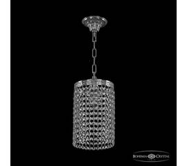 Подвесная люстра Bohemia Ivele Crystal 19201/15IV Ni R