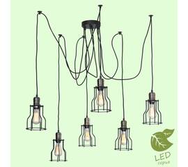 Подвесная люстра Lussole Loft Shirley GRLSP-9310