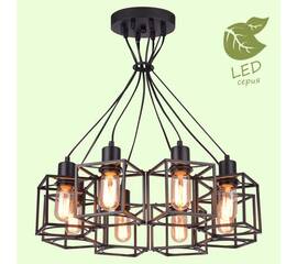 Подвесная люстра Lussole Loft Badger GRLSP-9541