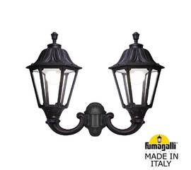 Уличный настенный светильник Fumagalli E35.142.000.AXH27