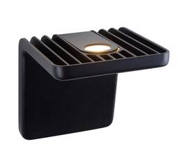 Настенный светодиодный светильник iLedex Scoop ZD8006-10W BK