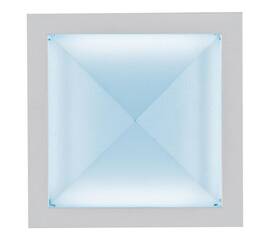 Настенно-потолочный светодиодный светильник iLedex CReator SMD-923404 WH-6000K