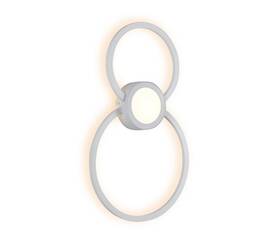 Настенно-потолочный светодиодный светильник iLedex Galaxy X046124 24W 3000K WH