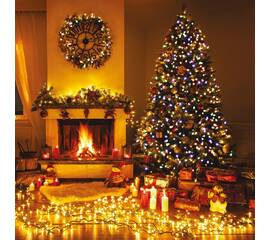 Светодиодная нить Eurosvet 400-002 мульти 10м IP20