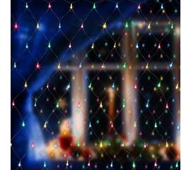 Светодиодная сеть Eurosvet 300-001 мульти 1,5*1,5м IP20