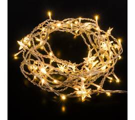 Светодиодная бахрома Eurosvet 100-002 теплый белый 1,8*0,5м IP20