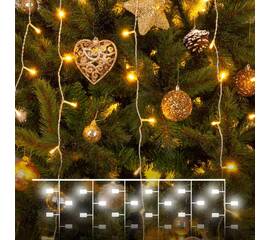 Гирлянда занавес Eurosvet 200-002 теплый белый 2*3м IP20