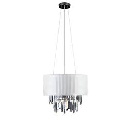 Подвесная люстра Eurosvet Amantea 10122/6 хром/прозрачный хрусталь Strotskis Smart (10106/6) a054108