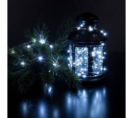 Гирлянда нить Eurosvet 400-008 белый 10м IP20