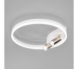 Потолочная люстра Eurosvet Luminari 90247/3 белый/хром Smart