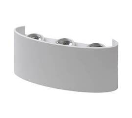 Уличный настенный светильник ЭРА WL12 WH Б0034610