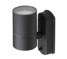 Уличный настенный светильник ЭРА WL27 BK Б0034628