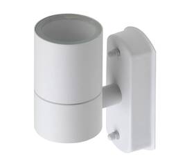 Уличный настенный светильник ЭРА WL27 WH Б0034631