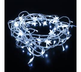 Гирлянда бахрома Eurosvet 100-002 белый 1,8*0,5м IP20