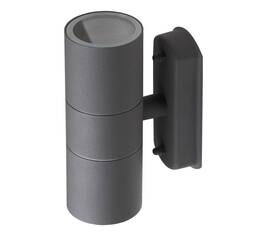 Уличный настенный светильник ЭРА WL28 GY Б0034633