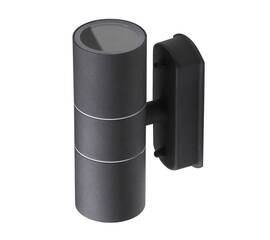 Уличный настенный светильник ЭРА WL28 BK Б0034634