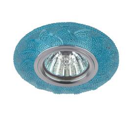 Встраиваемый светильник ЭРА DK LD6 BL/WH Б0019210