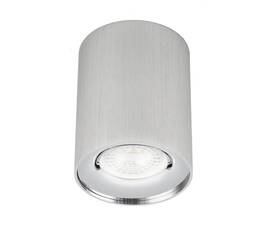 Накладной светильник ЭРА OL1 GU10 SL/CH Б0041504