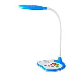 Настольная лампа ЭРА NLED-433-6W-BU Б0028462