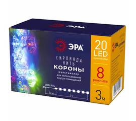 Светодиодная гирлянда ЭРА ENIN-3K Б0041898