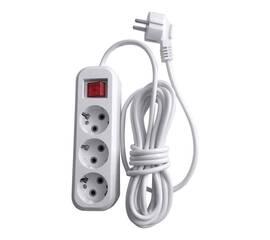 Удлинитель Stekker Home 3гн х 2м с/з HM03-31-02 39197