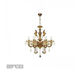 Подвесная люстра iLamp Asia 81069-6 BR