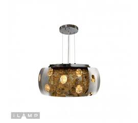 Подвесная люстра iLamp Liberty 0891L CR