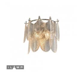 Настенный светильник iLamp Oro W2544-2 Nickel