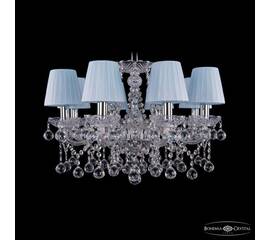 Подвесная люстра Bohemia Ivele Crystal 1413/8/200 Ni Balls SH4