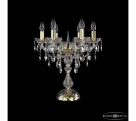 Настольная лампа Bohemia Ivele Crystal 1415L/6/141-47 G