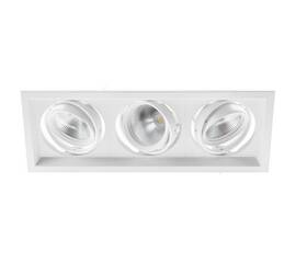 Встраиваемый светильник ЭРА SKD-13-36-40K-W09 Б0049759