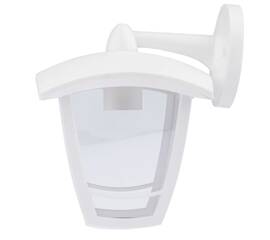 Уличный настенный светильник ЭРА НБУ 07-40-002 «Дели 2» белый Б0051196