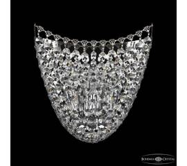 Настенный светильник Bohemia Ivele Crystal 77071B/22 Ni