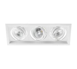 Встраиваемый светильник ЭРА SKD-13-36-40K-W20 Б0049782