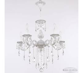 Подвесная люстра Bohemia Ivele Crystal AL78101/5/175 B WMN