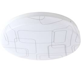 Потолочный светильник ЭРА SPB-6 Slim 2 24-6K Б0050381