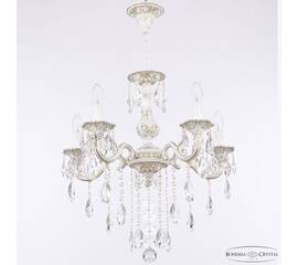 Подвесная люстра Bohemia Ivele Crystal AL78101/5/175 B WMG